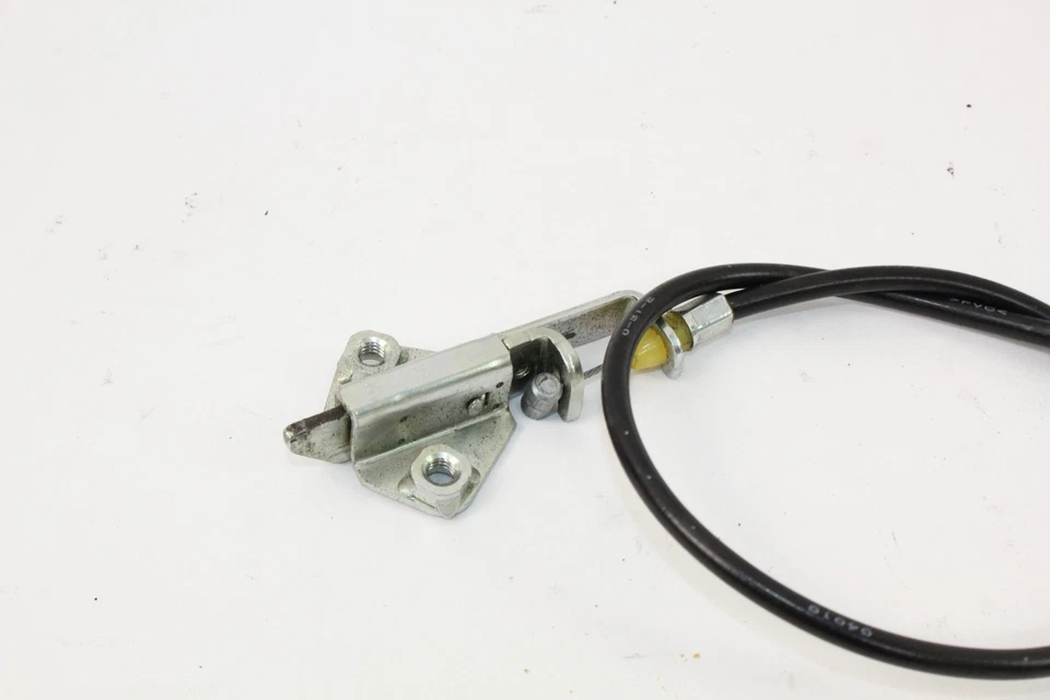 06-11 Cable de cierre de asiento Kawasaki Ninja ZX14R ZX14 Foto 2 de 4