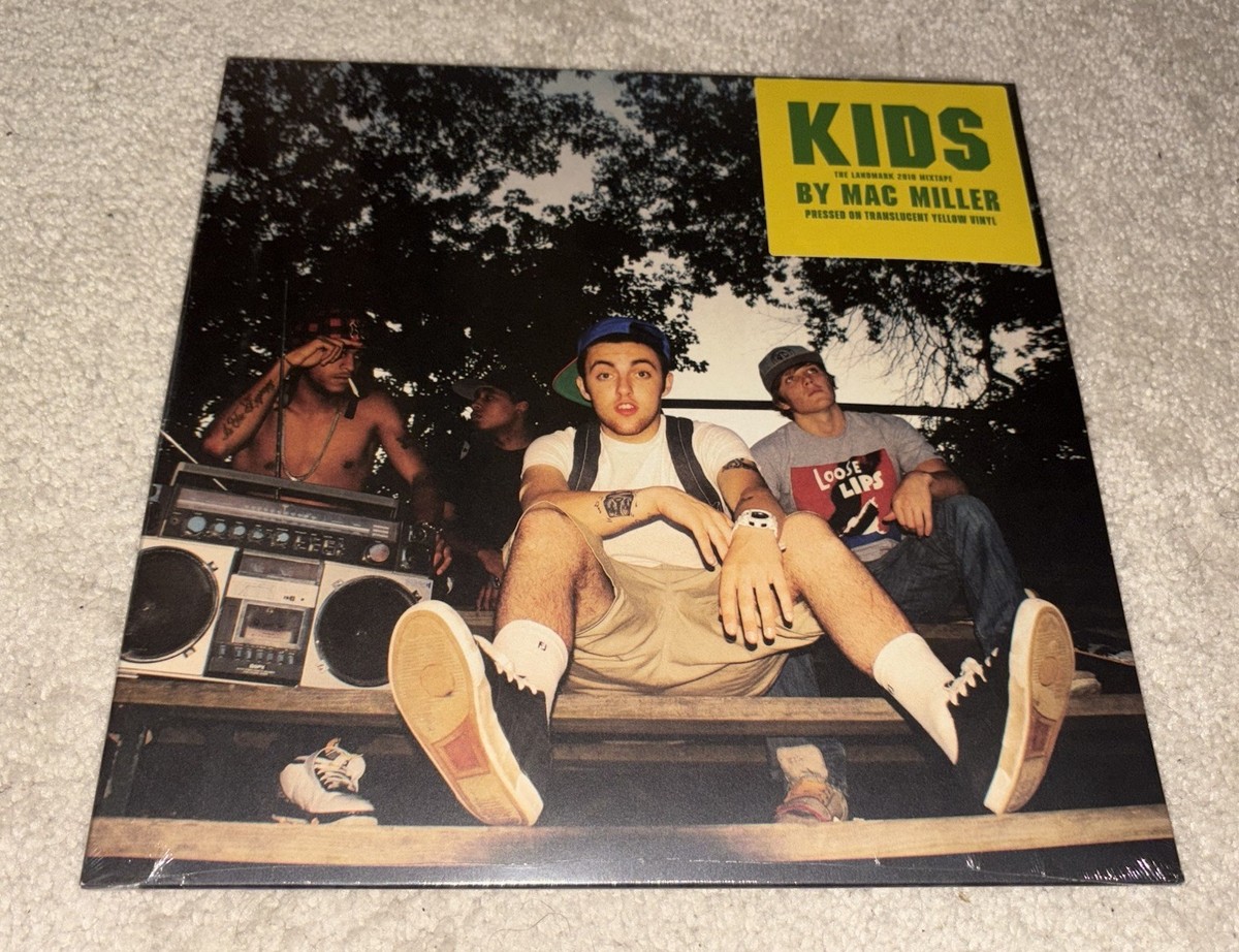 洋楽 Mac Miller K.I.D.S. LP Mac Miller K.I.D.S. KIDS 2LP Limited 12