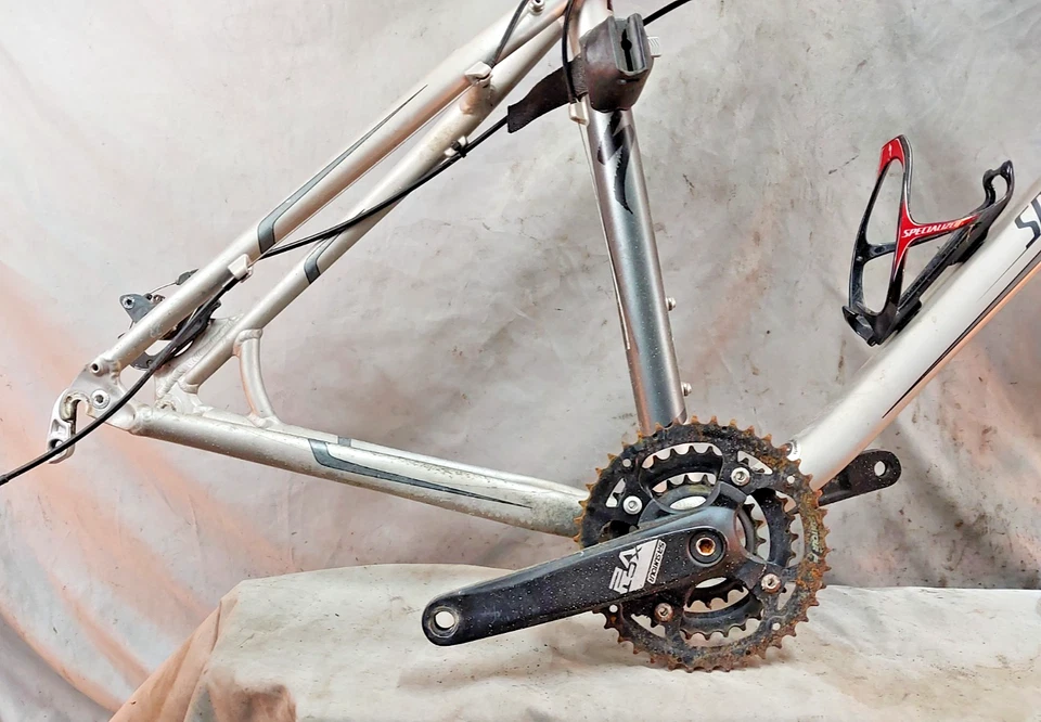 Cuadro de bicicleta Specialized Hardrock MTB 2012 19" grande rígido aluminio cercanías Foto 3 de 4