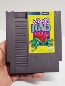Totally Rad Nintendo NES Aut&eacute;ntico Probado Limpio 
