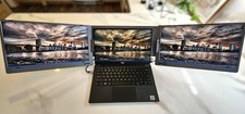 KYY X90 Triple Portable Monitor 14" Laptop Screen Extender USB-C FHD Windows