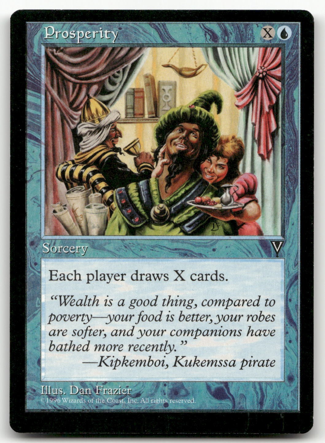 Prosperity (NM) Visions VIS Magic MTG
