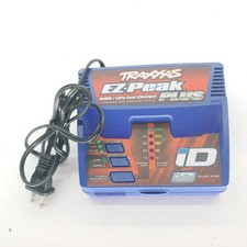 Traxxas 2970 Ez-peak Plus Nimhlipo Fast Battery Charger W Id Conector
