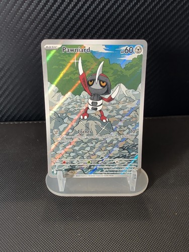 Pokemon TCG Pawniard 142/086 Sv: Black Bolt Illustration Rare Holo NM