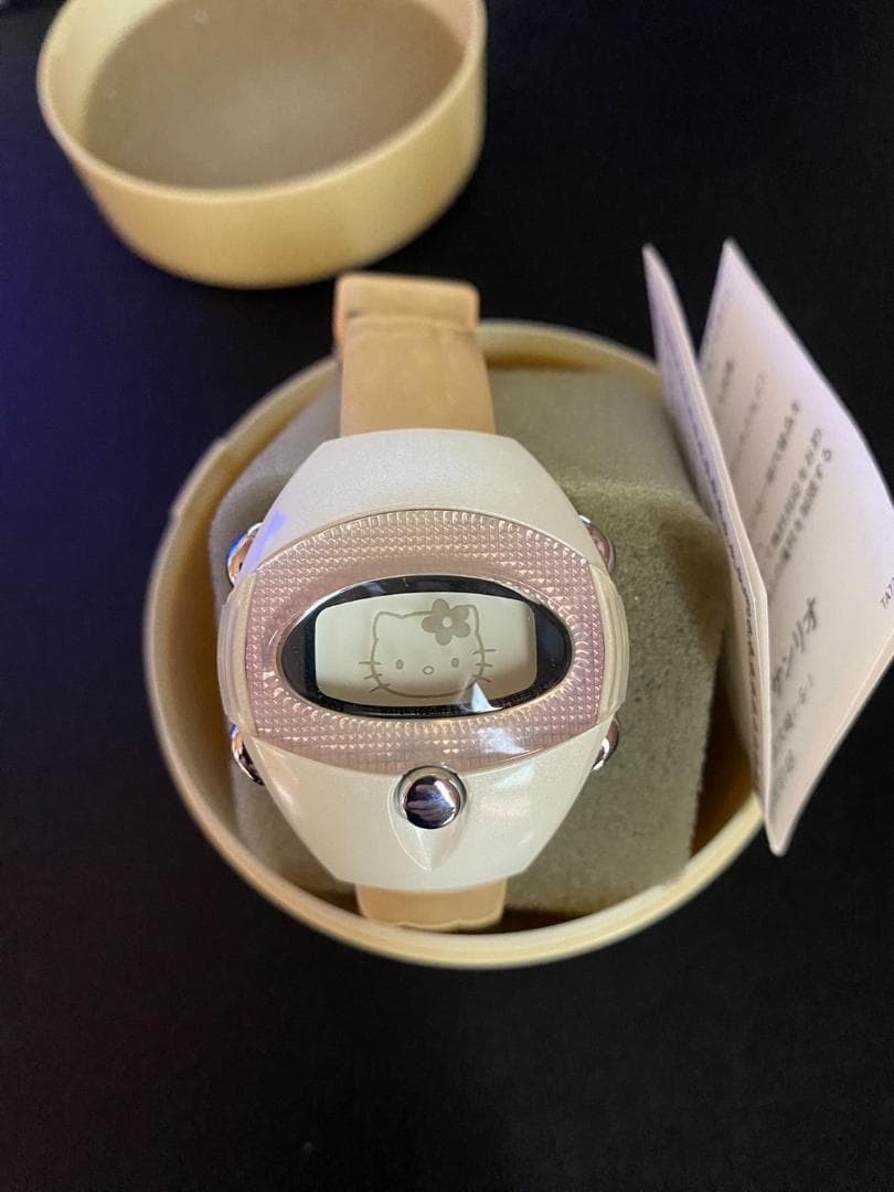 こ*ん様 【希少】 SEIKO ALBA SPOON スプーン W626-407 SEIKO ALBA Spoon Hello Kitty Sanrio Rare Limited Digi… - Gem