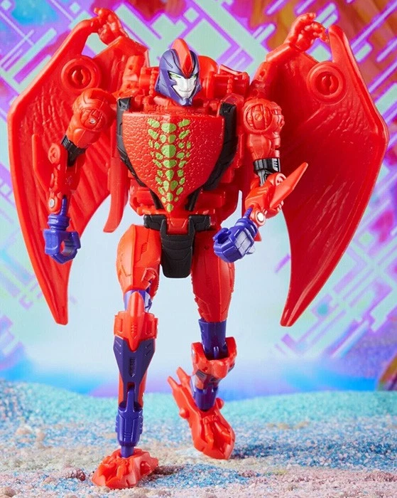 Evil Predacon Terrorsaur Deluxe | Transformers Generations Buzzworthy Bumblebee - Image 4 of 4