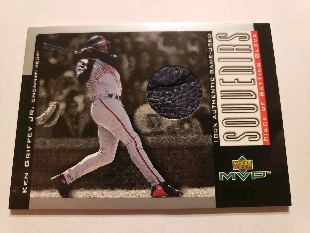 2001 Upper Deck MVP - Ken Griffey Jr #G-KG for sale | eBay