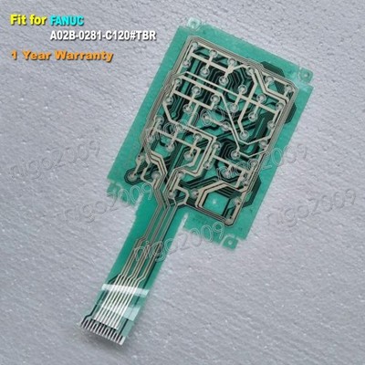 Fit for   A02B-0281-C120#TBR Membrane Keypad Key Mask Keyboard Film &ex