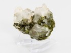 Green Epidote and Quartz Crystal Cluster Hakkari Turkey 59mm 38g H2090 — photo 3