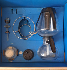 Cona Kitchen Model Vacuum Coffee Maker 2pt Glass  w/ Spirit Heater Gift box
