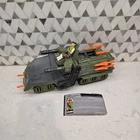 HAVOC H.A.V.O.C. 100% Complete W/ Cross Country GI Joe 1986 Hasbro Action Figure