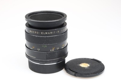 Leica Macro Elmarit R 60mm f2.8 3CAM Objektiv Lens Leitz 99285
