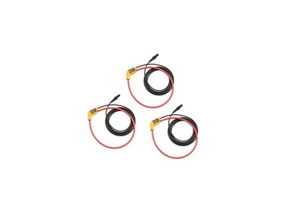Fluke I17XX-FLEX3KIP/3PK 24' Long Flexible Current Probes, 3 Packs