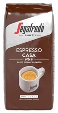 Segafredo Espresso Casa 3Kg Coffee Beans 15.33 per kilo