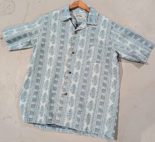 Kapital Aloha Linen Shirt Size 4 Made In Japan Vintage