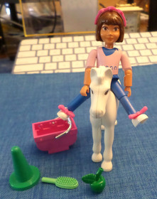 Vintage Lego Belville Set 5822 Jennifer and Foal NM RARE