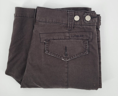 Osklen Rio De Janeiro Mens 38 Cargo Shorts Adjustable Waist Cotton Y2K