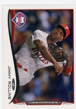 2014 Topps - Jimmy Rollins #312 Mini Phillies