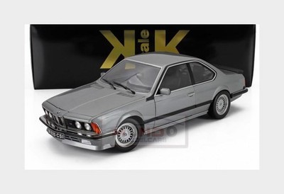 1:12 KK SCALE Bmw 6-Series M635 Csi (E24) Coupe 1987 Grey Met KKDC120162 Modellb