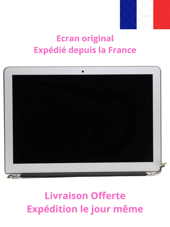 ECRAN APPLE OCCASION POUR MACBOOK AIR 13 POUCES 2013 2014 2015 2017 A1466 - Photo 1/1