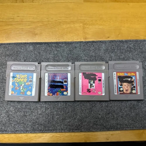 New Listinggameboy lot untested