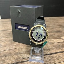 CASIO PRO TREK PRW-35YC-1JF Digital Solar Men's Watch From JAPAN