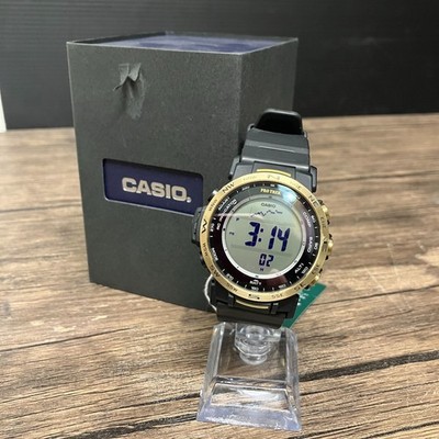 CASIO PRO TREK PRW-35YC-1JF Digital Solar Men's Watch From JAPAN