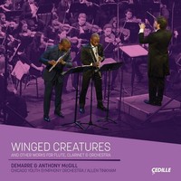 Audio Cd - Winged Creatures - Cedille Records -D- Neu