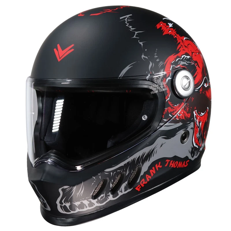 Skull Black Red, photo 2 of 8