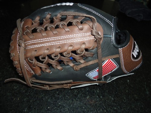 WORTH LIBERTY ADVANCED SERIES LA115BT BASEBALL GLOVE 11.5" LH $219.99 - Picture 8 of 12