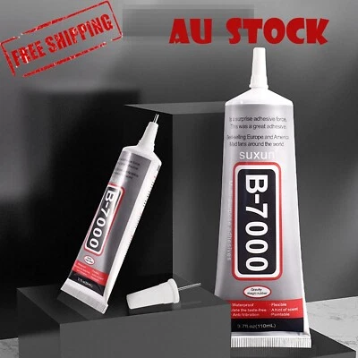 Rhinestone Glue Multi-purpose B-7000 B7000 Adhesive Jewelry Nails Glass Phone AU - image 1 of 4