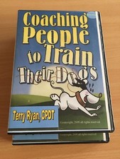 Coaching People to Train Their Dogs - Terry Ryan - 12 DVD