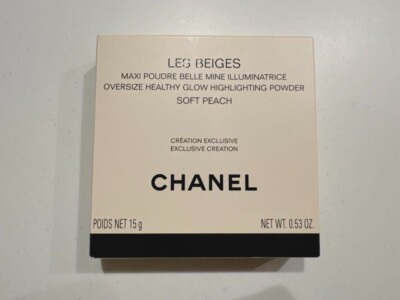 Chanel Les Beiges Maxi Poudre Belle Mine Soft Peach 15g FacePowder