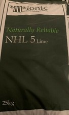 Ionic Hydraulic Lime Mortar NHL 5 25kg Bag