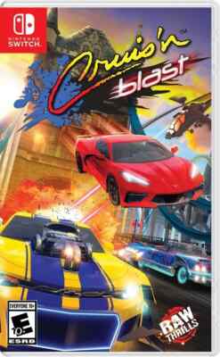 Cruis n Blast (Nintendo Switch) - Neu & Sealed - Schneller Versand - Cartridge