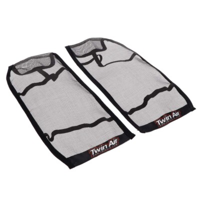 KTM EXC  150 250 300 TPI  2024-2025 TWIN AIR RADIATOR  SLEEVES COVER MESH PAIR