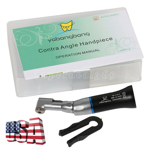 Dental slow low speed straight handpiece/contra angle/ Air motor 2/4H E-type FDA - Picture 12 of 116