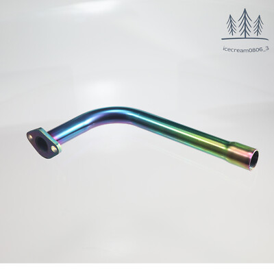Upgrade Header Exhaust Pipe Kit for KT196 Ct200u-ex RB200 Go Kart Engine