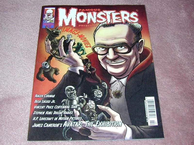 Las mejores ofertas en Famous Monsters revistas de Horror y