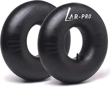 13 X 6.50-6'' Heavy Duty Replacement Inner Tube with TR-13 Straight Valve Stem (
