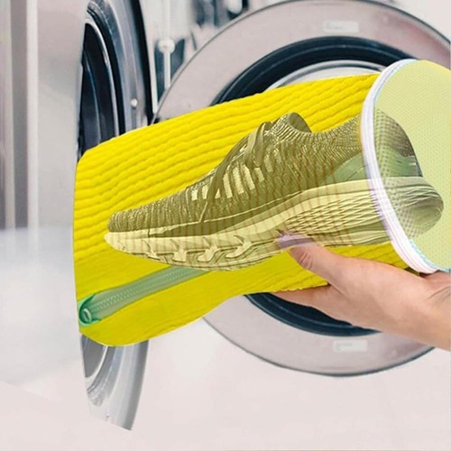Durable Shoe Laundry Bag Washing Machine Cleaning Universal Wash Shoes Brush Bag - Picture 7 of 25