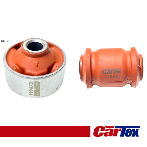 (2) Premiun Lower Control Arm Bushing Cartex for Toyota Rav 4 2006-2018 - Picture 2 of 5