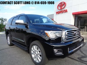 2020 Toyota Sequoia New 2020 Toyota Sequoia Platinum Midnight Black | eBay
