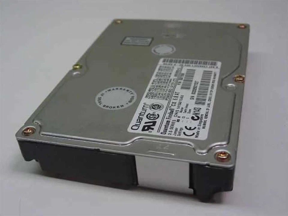 Gateway 5501068 6.4GB 3.5" IDE Hard Drive - Quantum 6.4AT - Image 2 of 3