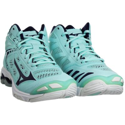 Mizuno Wave Lightning Z5 Mid Womens Light Volleyball Shoes | eBay UK