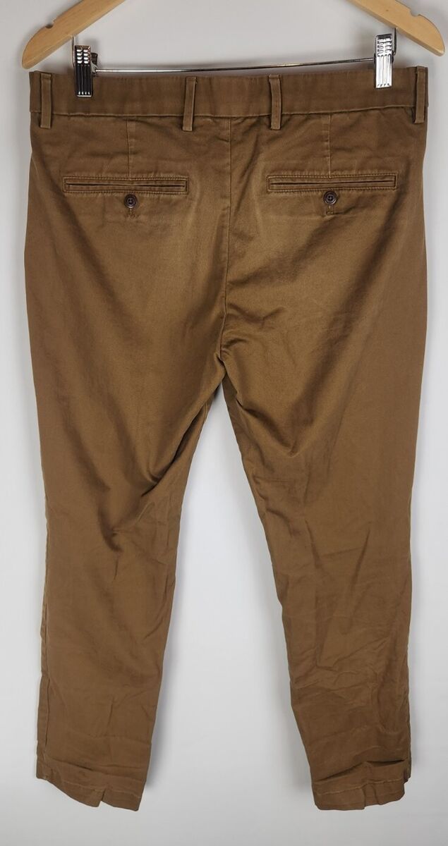 GAP Slim Fit Men Brown Trousers - Buy GAP Slim Fit Men Brown Trousers  Online at Best Prices in India | Flipkart.com