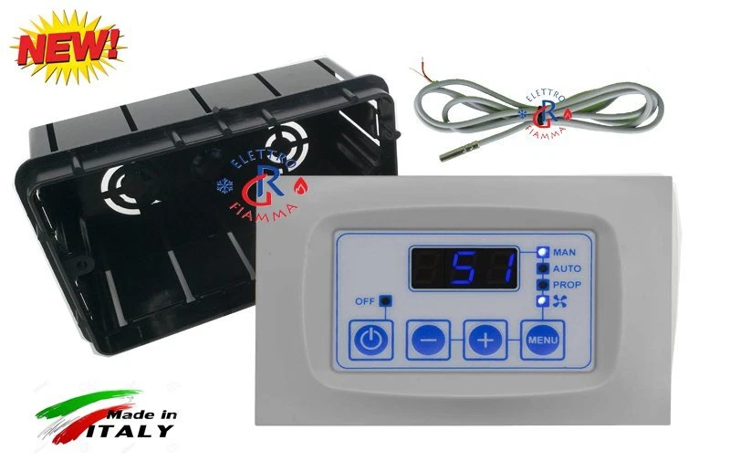 CENTRALINA CAMINO VENTILATO CLAM PALAZZETTI 002520016 FC810 TIEMME MORETTI