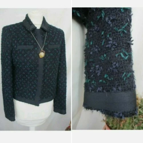 Jigsaw Blue Blazers for Women