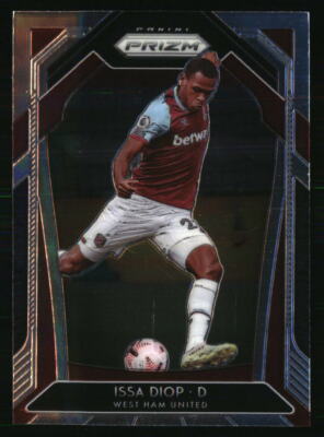Issa Diop 2020-21 Panini Prizm Premier League #183 SOCCER Card