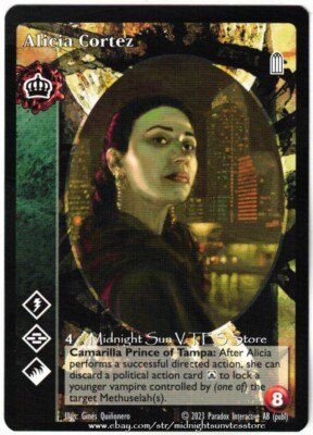 Alicia Cortez Lasombra Echoes of Gehenna V:TES VTES Vampire CCG
